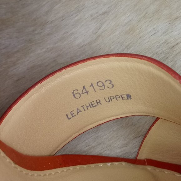 J CREW SYDNEY patent sandals size 5 - Picture 7 of 10